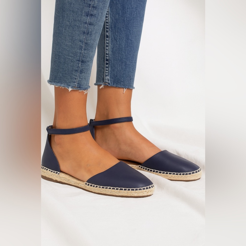 New Eileen Fisher Rare Violet/Purple Espadrille Closed toe 7.5